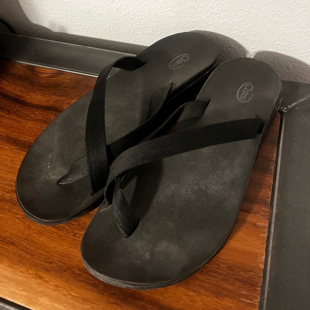 Chaco Classic Black Sandals